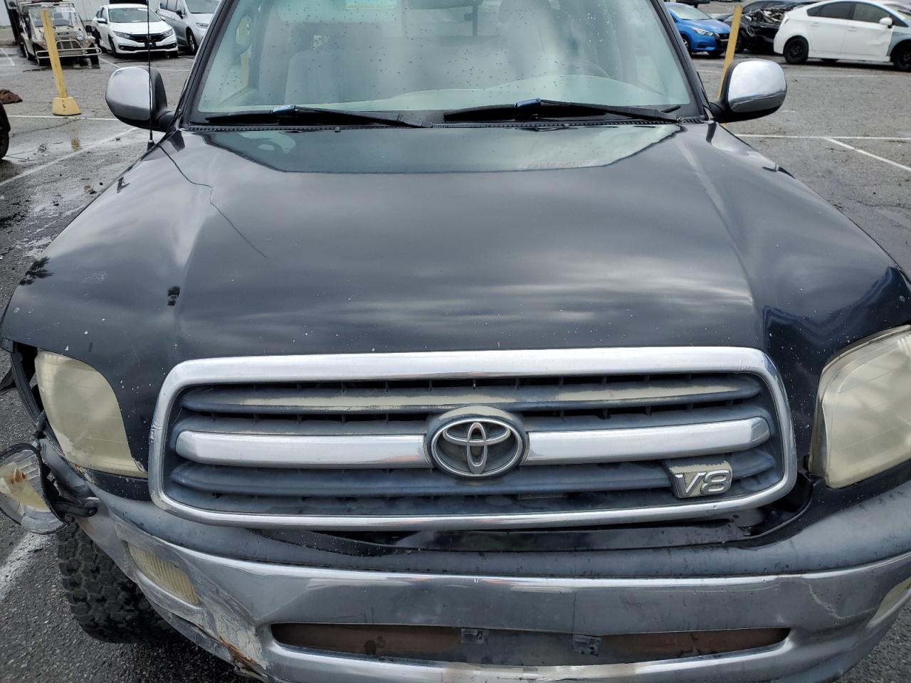 2000 Toyota Tundra Access Cab VIN: 5TBRT3416YS002887 Lot: 48531925