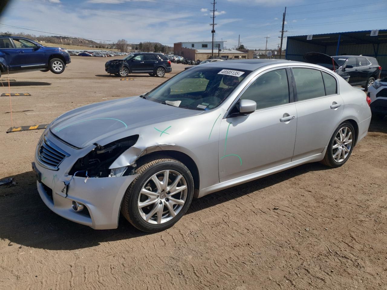 2010 Infiniti G37 VIN: JN1CV6AR4AM251969 Lot: 48585135