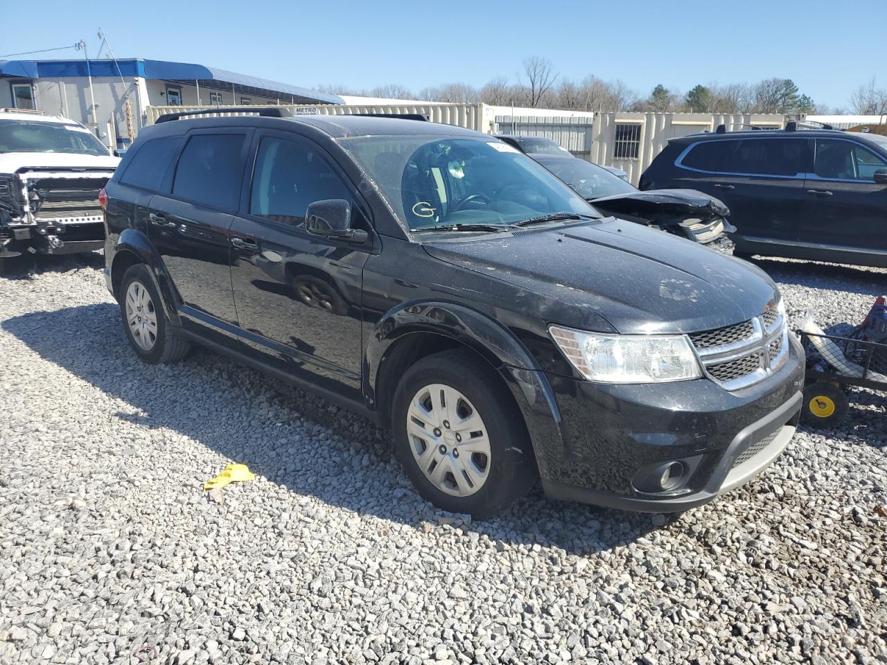 2019 Dodge Journey Se VIN: 3C4PDCBB8KT681226 Lot: 48798245