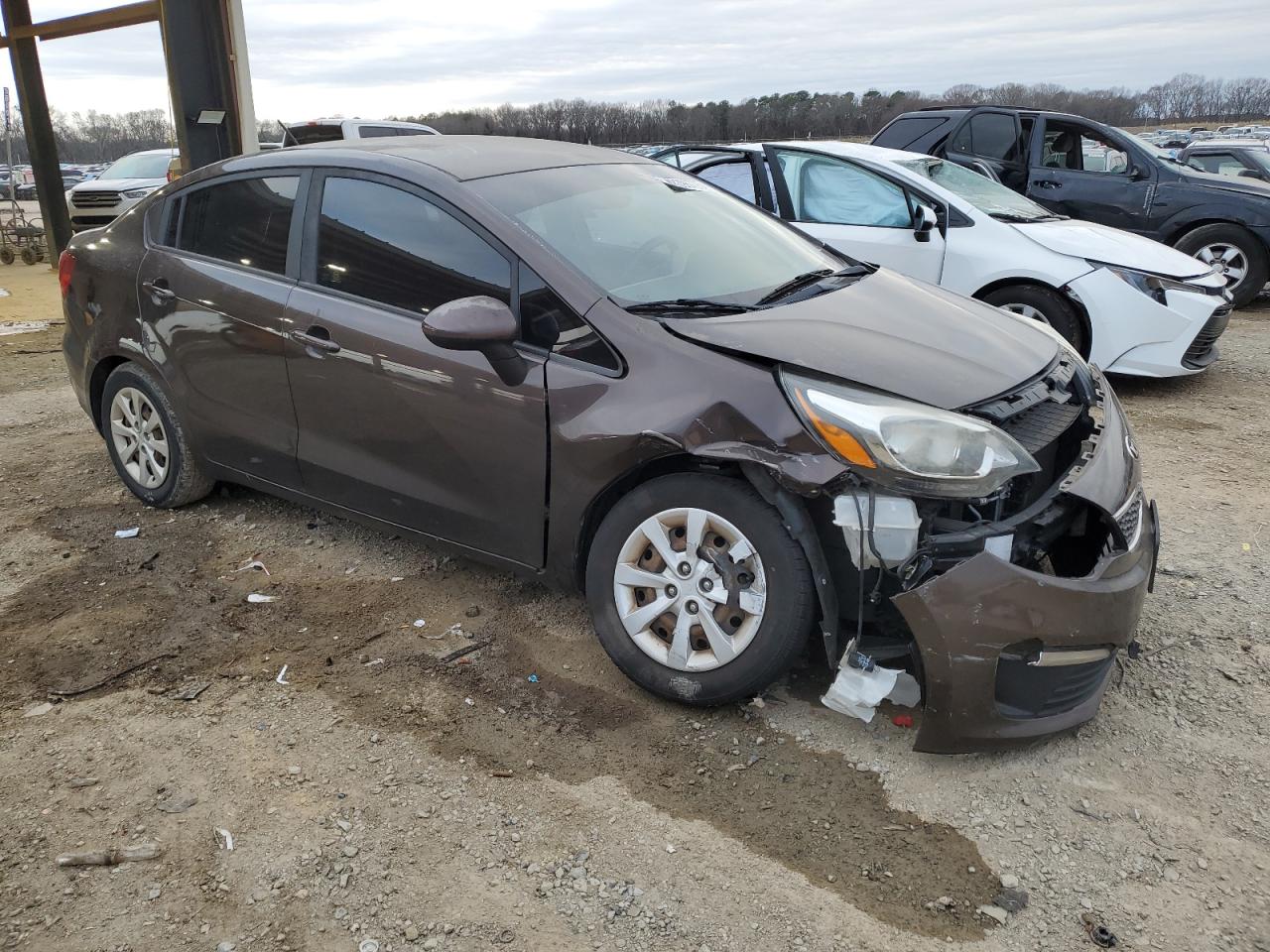 2016 Kia Rio Ex VIN: KNADN4A39G6681539 Lot: 48396775