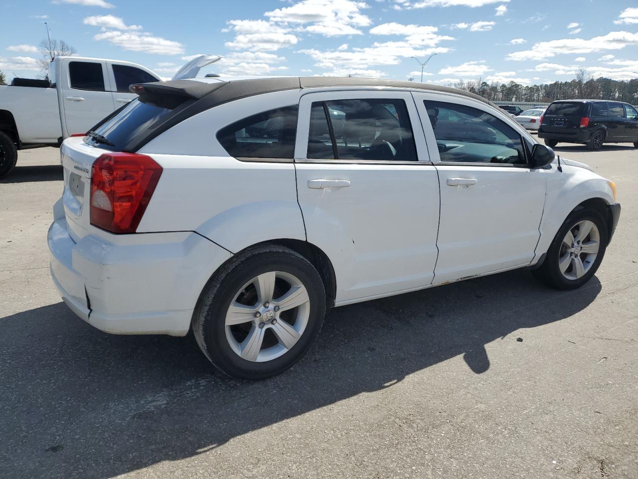 2012 Dodge Caliber Sxt VIN: 1C3CDWDA8CD536493 Lot: 48058715