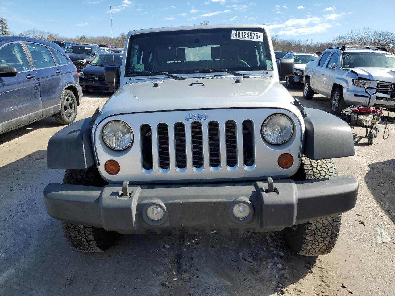 1J4AA2D14AL104971 2010 Jeep Wrangler Sport