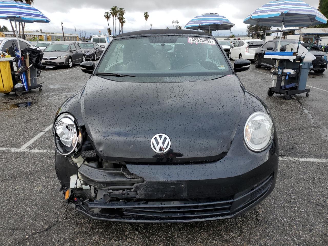 2014 Volkswagen Beetle VIN: 3VW5P7AT5EM806176 Lot: 48538955