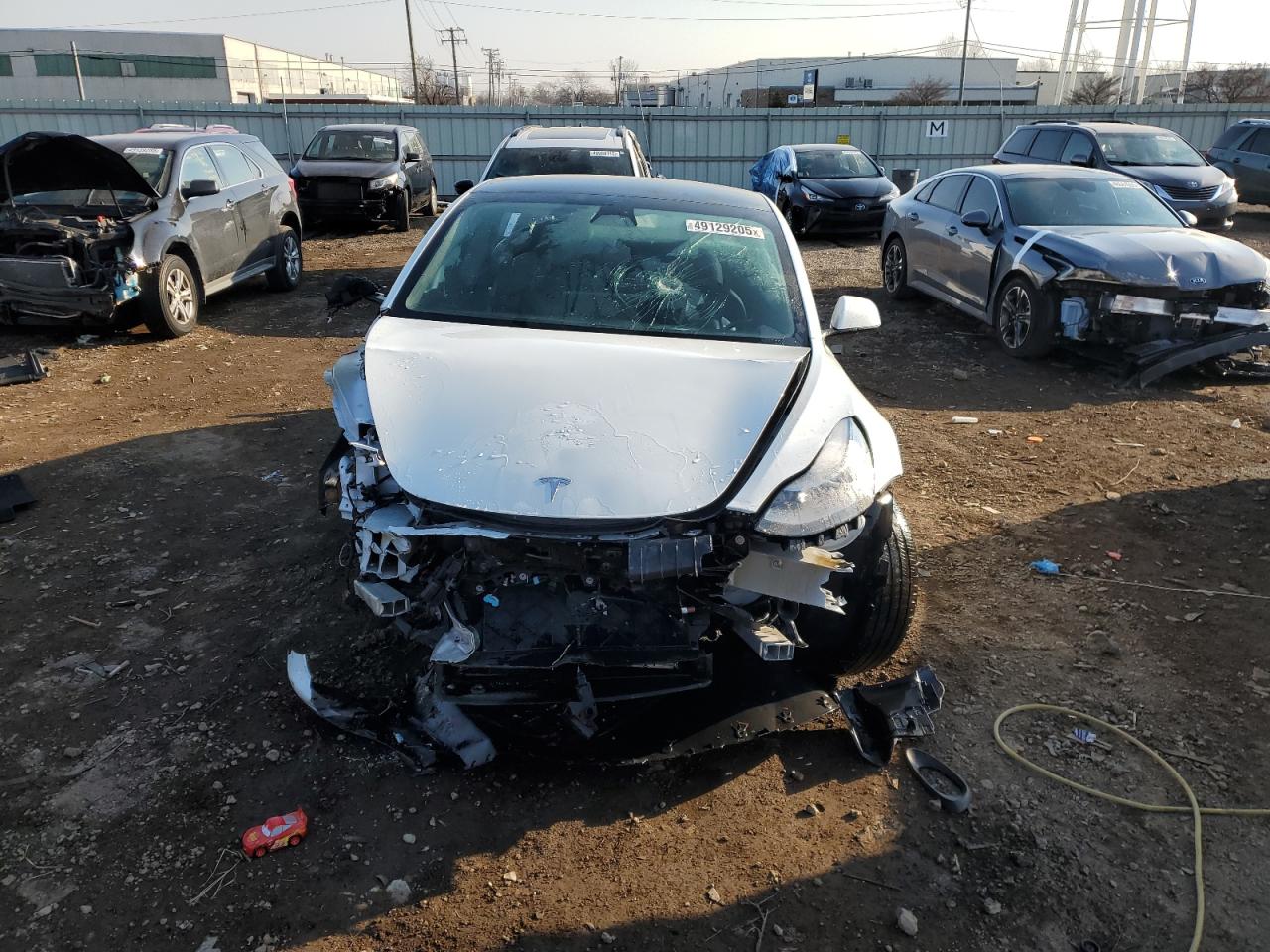 5YJ3E1EB2NF179651 2022 Tesla Model 3