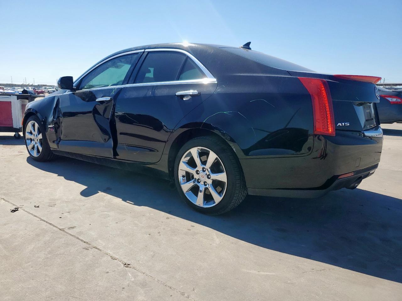 2014 Cadillac Ats VIN: 1G6AA5RX7E0128020 Lot: 48492835