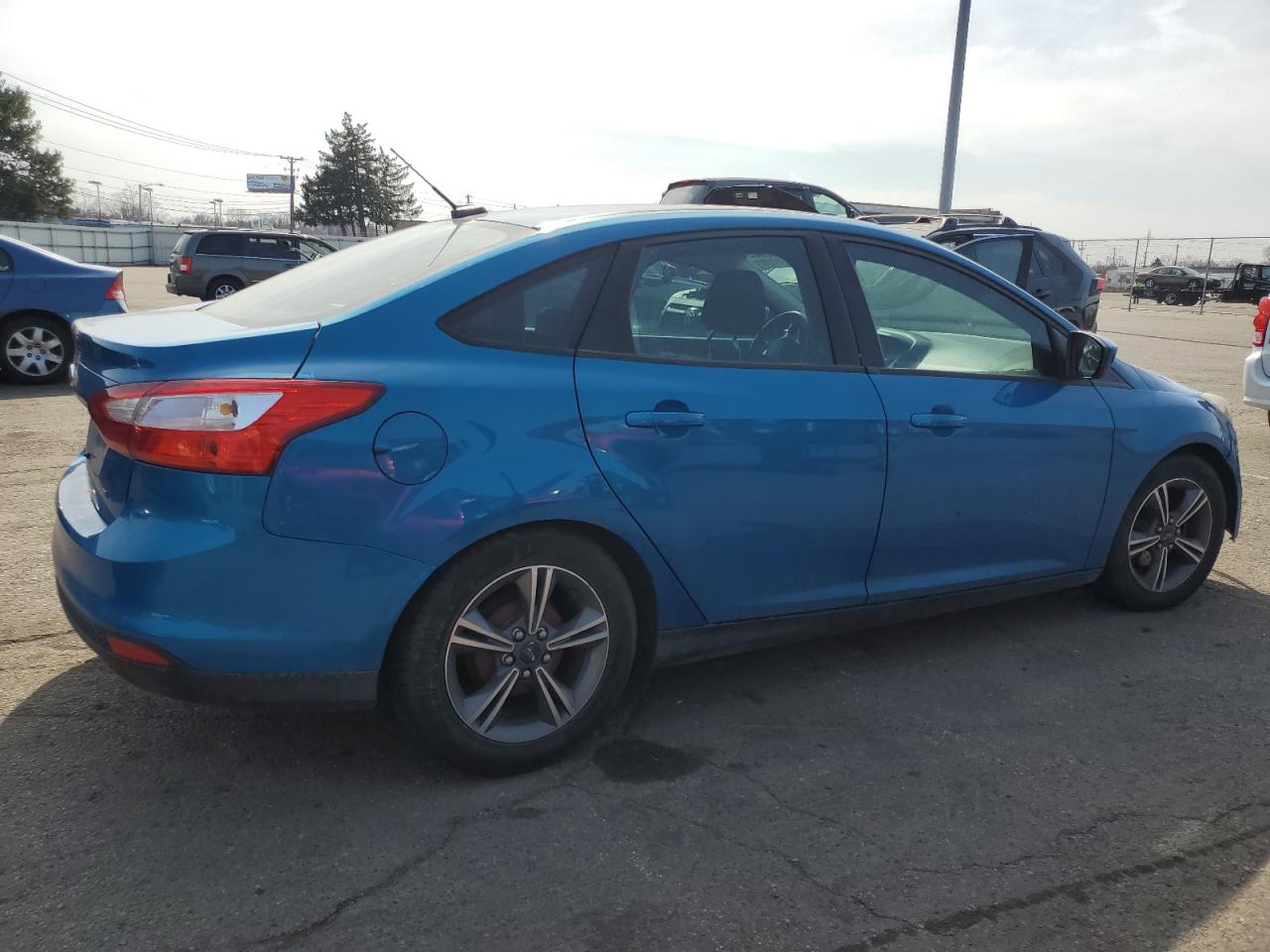 2012 Ford Focus Se VIN: 1FAHP3F25CL127795 Lot: 48888585