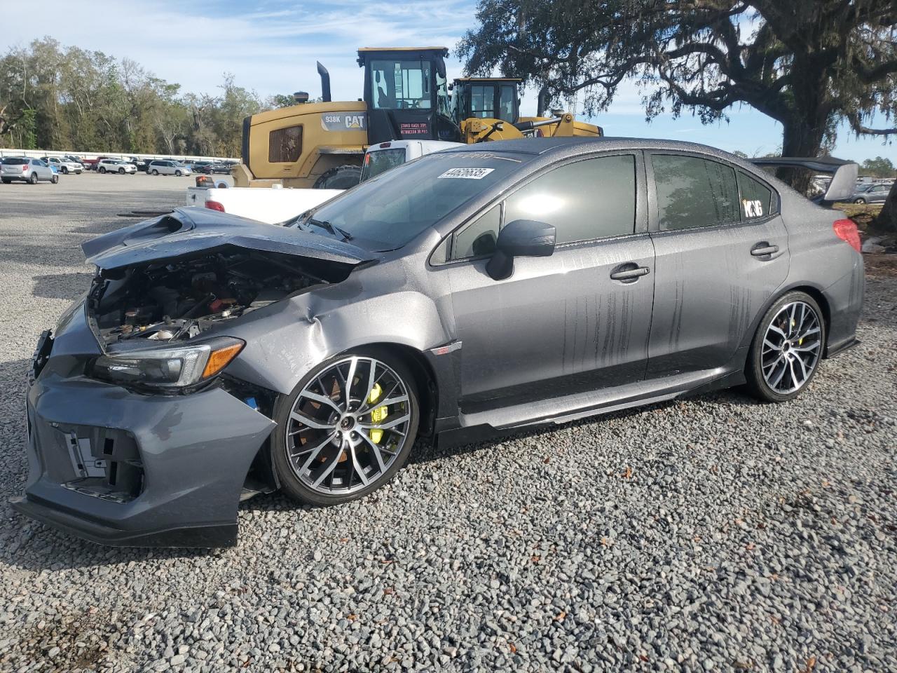 2021 Subaru Wrx Sti VIN: JF1VA2E68M9816313 Lot: 44626635