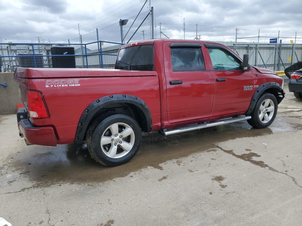 2014 Ram 1500 St VIN: 1C6RR7KT3ES137143 Lot: 47788155