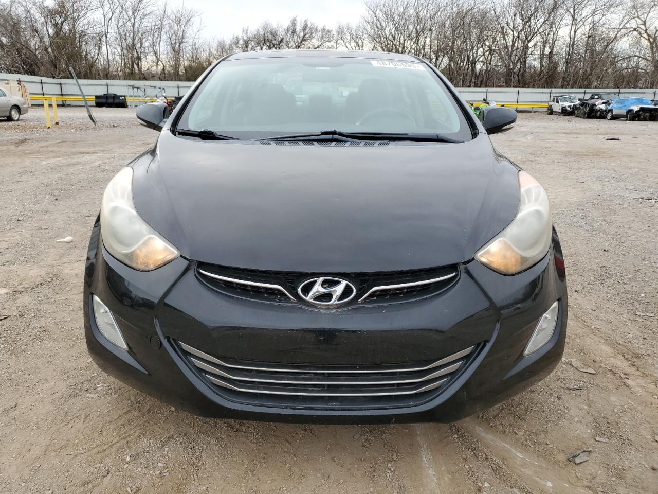 2011 Hyundai Elantra Gls VIN: KMHDH4AE4BU090465 Lot: 48706595