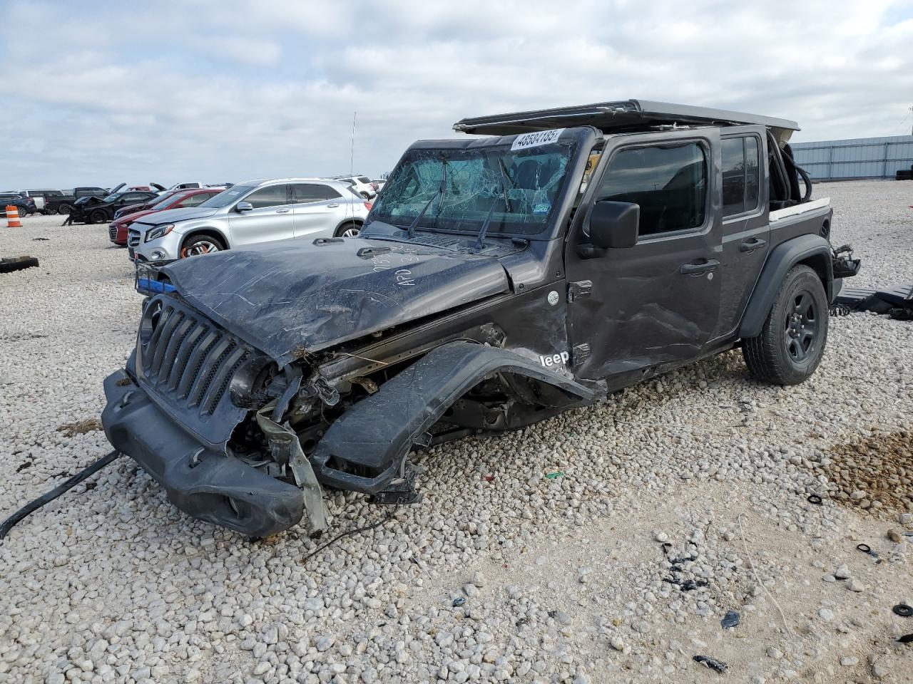 2020 Jeep Wrangler Unlimited Sport VIN: 1C4HJXDG6LW234273 Lot: 48584185