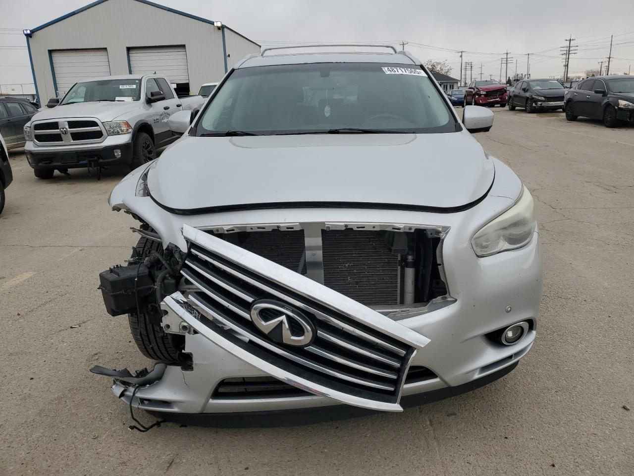 2013 Infiniti Jx35 VIN: 5N1AL0MM8DC326699 Lot: 48717565