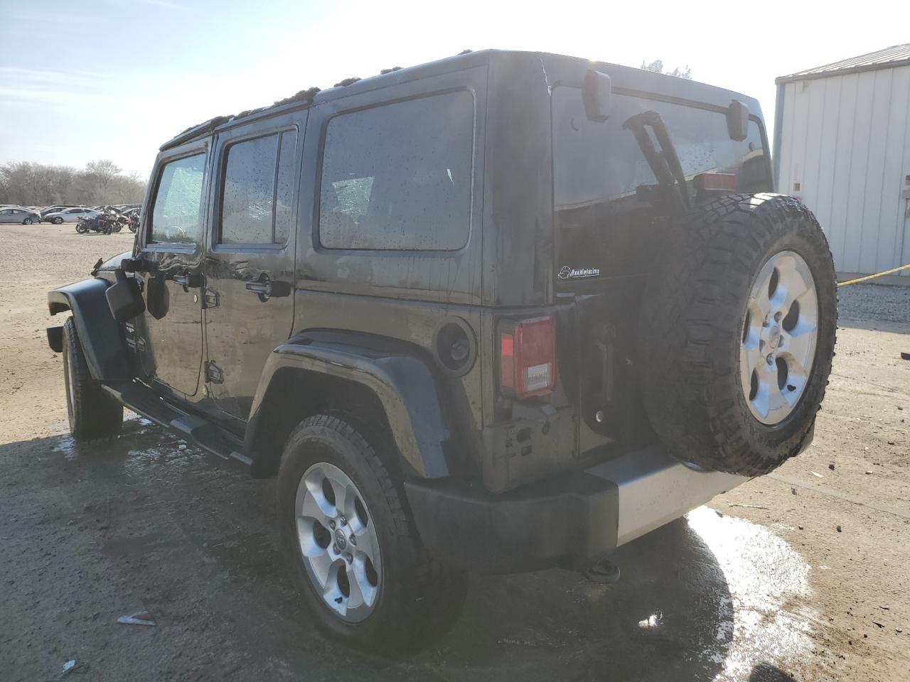 2013 Jeep Wrangler Unlimited Sahara VIN: 1C4BJWEG4DL576063 Lot: 48496865