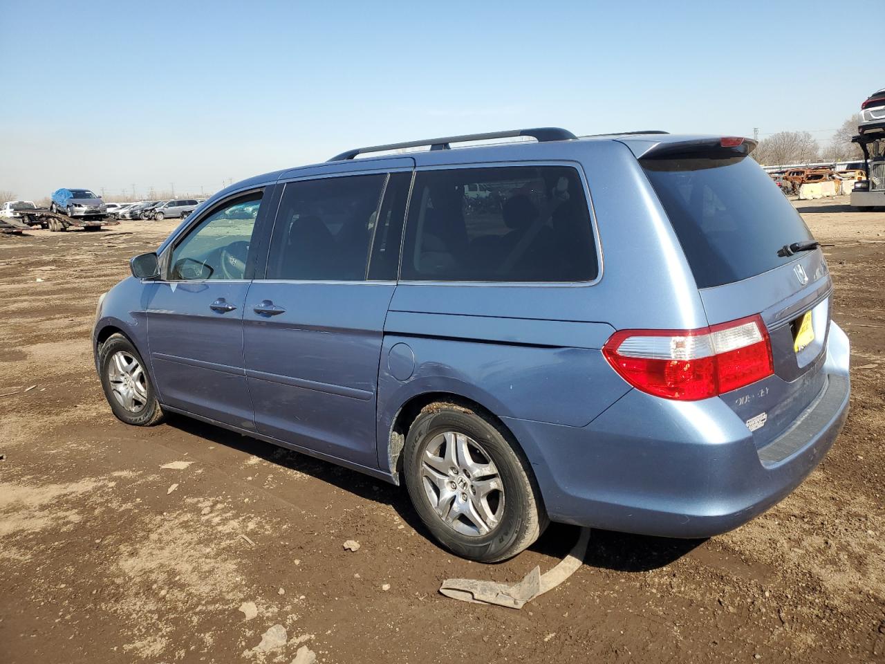 5FNRL38406B057316 2006 Honda Odyssey Ex