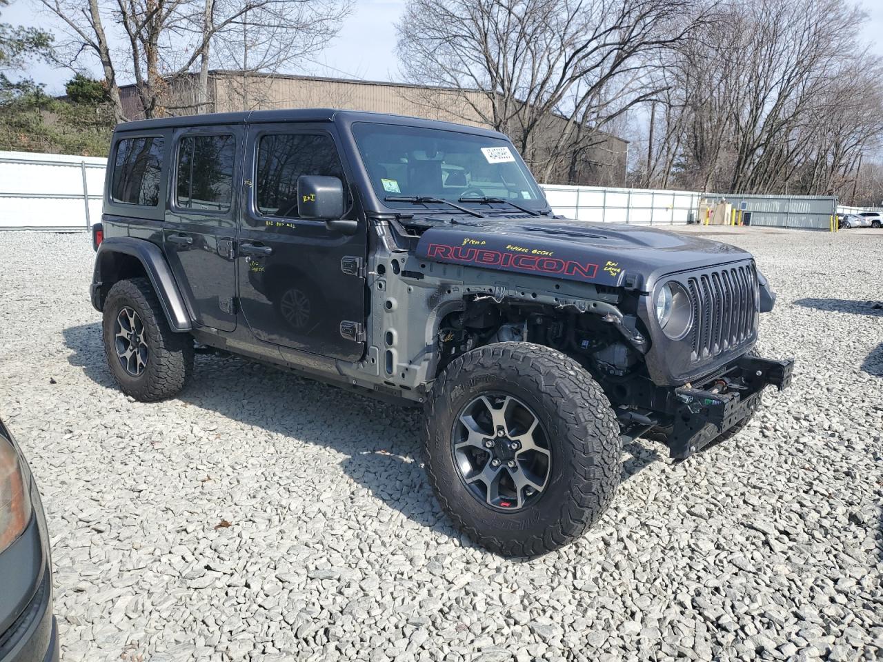 1C4HJXFG9JW313320 2018 Jeep Wrangler Unlimited Rubicon