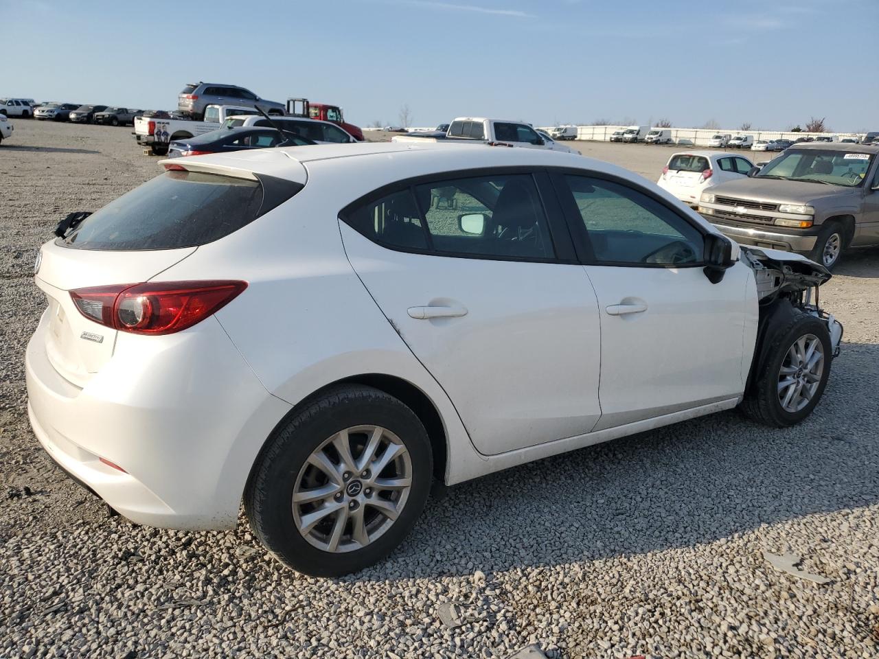 2018 Mazda 3 Sport VIN: 3MZBN1K75JM201074 Lot: 48524955