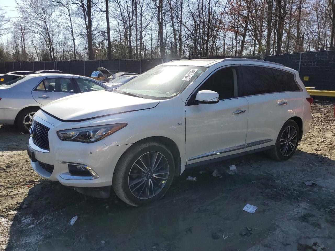 2019 Infiniti Qx60 Luxe VIN: 5N1DL0MM3KC518607 Lot: 48976435