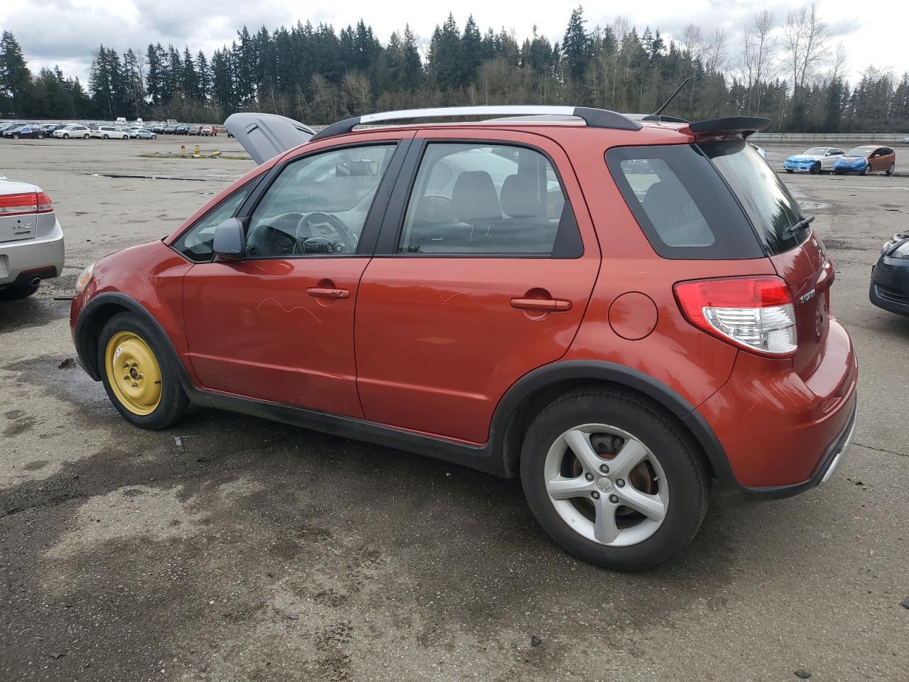 2008 Suzuki Sx4 Touring VIN: JS2YB417985101803 Lot: 47825515