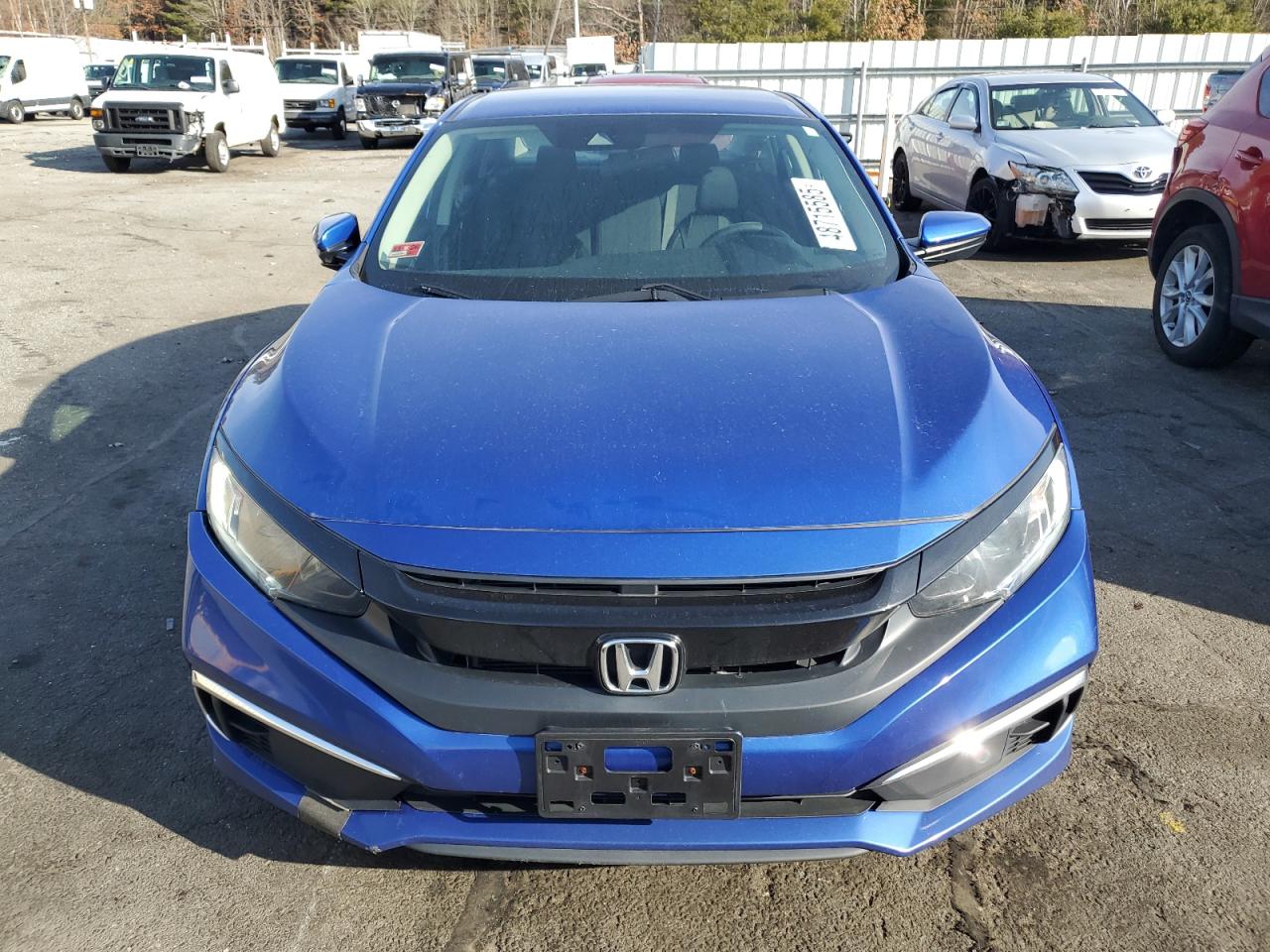 2019 Honda Civic Lx VIN: 2HGFC2F68KH598279 Lot: 48715585