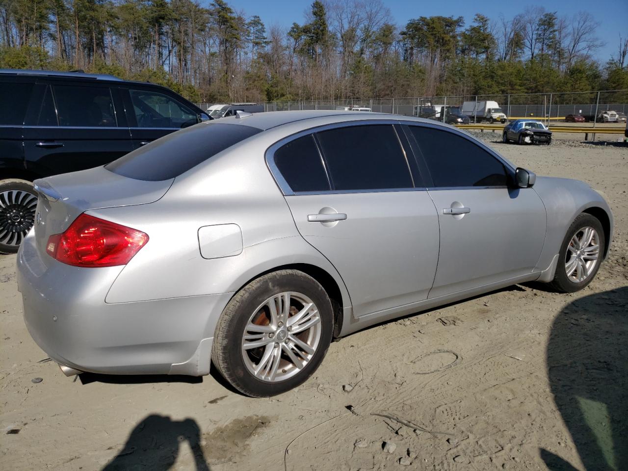 2013 Infiniti G37 VIN: JN1CV6AR6DM760532 Lot: 49109265