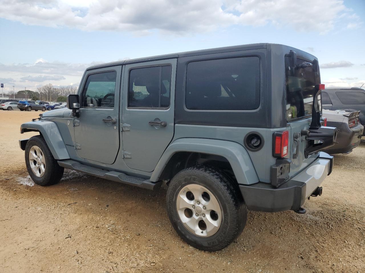 2014 Jeep Wrangler Unlimited Sahara VIN: 1C4BJWEG1EL266325 Lot: 48503905