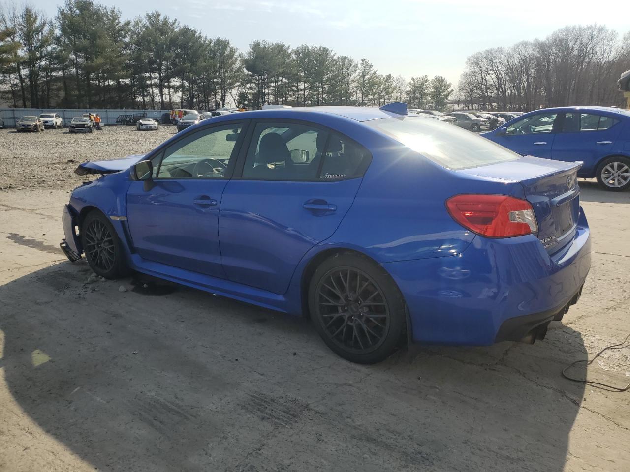 2018 Subaru Wrx VIN: JF1VA1A60J9828886 Lot: 48217325