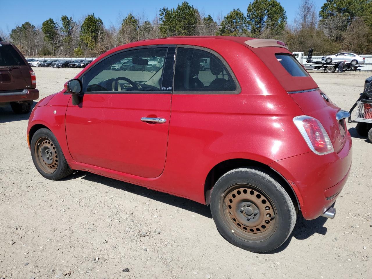 2012 Fiat 500 Pop VIN: 3C3CFFDR9CT381480 Lot: 48307505