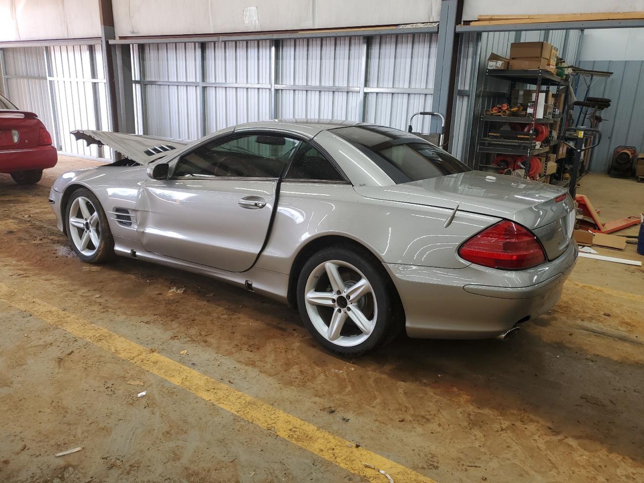 WDBSK75F26F110447 2006 Mercedes-Benz Sl 500