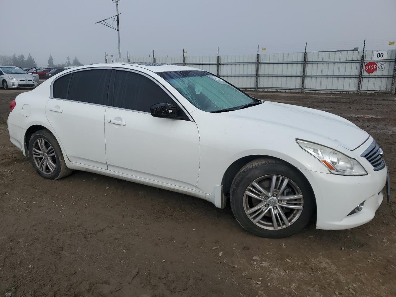 2010 Infiniti G37 VIN: JN1CV6AR4AM255035 Lot: 48205125