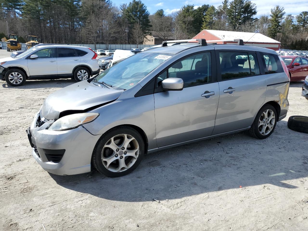 2010 Mazda 5 VIN: JM1CR2WL7A0387258 Lot: 48499905