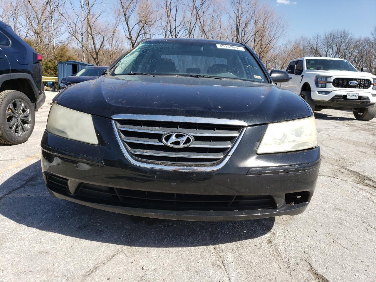 2009 Hyundai Sonata Gls VIN: 5NPET46F79H555916 Lot: 48258045