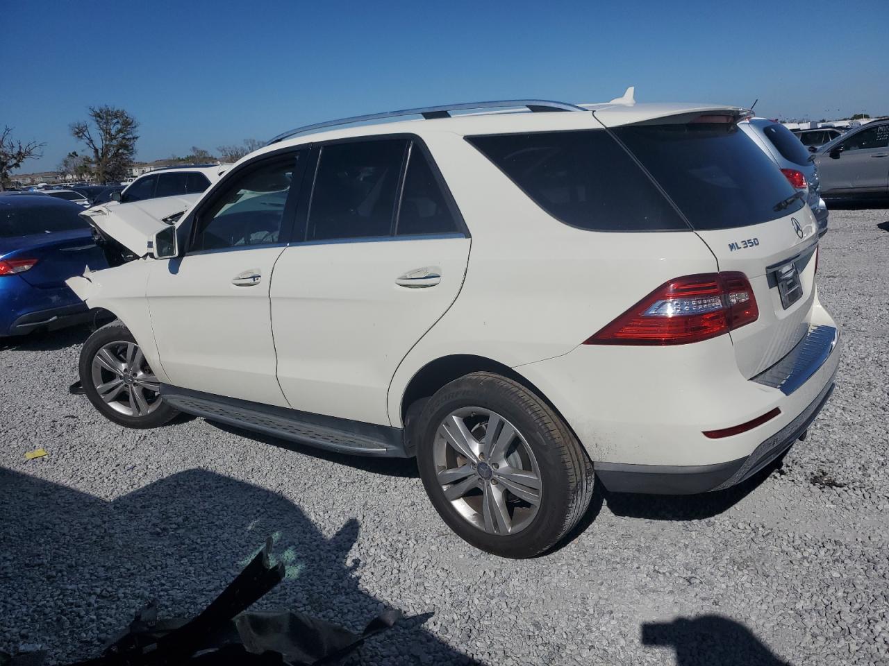 4JGDA5JB0DA207866 2013 Mercedes-Benz Ml 350