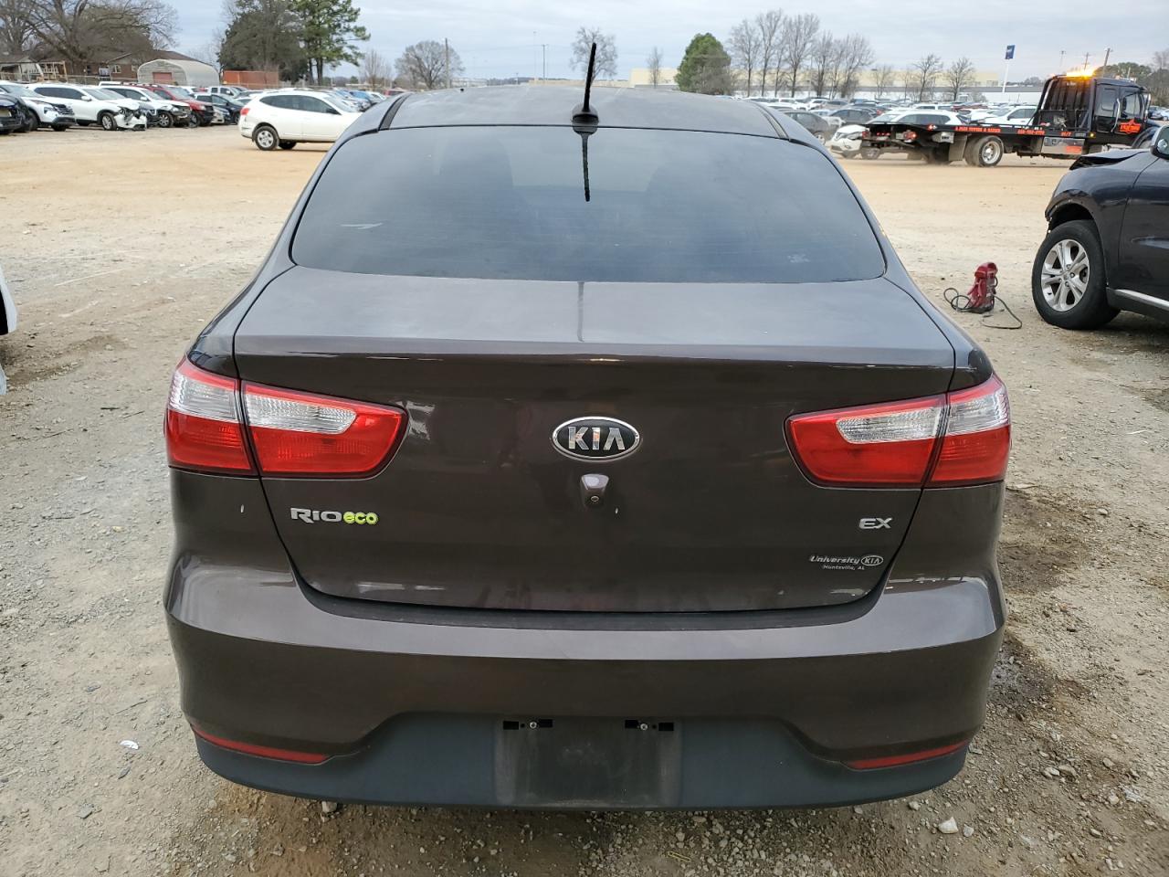 2016 Kia Rio Ex VIN: KNADN4A39G6681539 Lot: 48396775