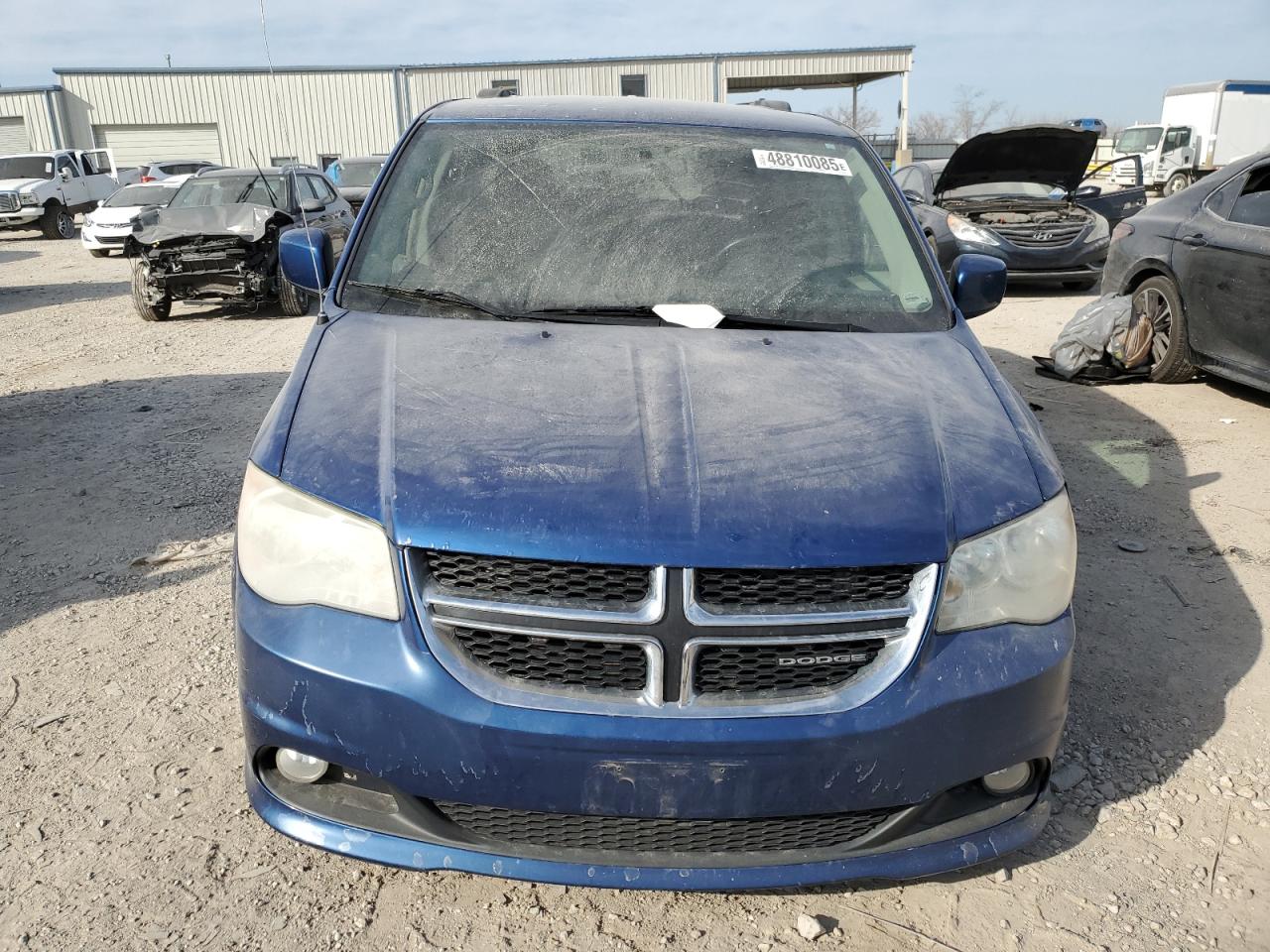 2011 Dodge Grand Caravan Crew VIN: 2D4RN5DG6BR683055 Lot: 48810085