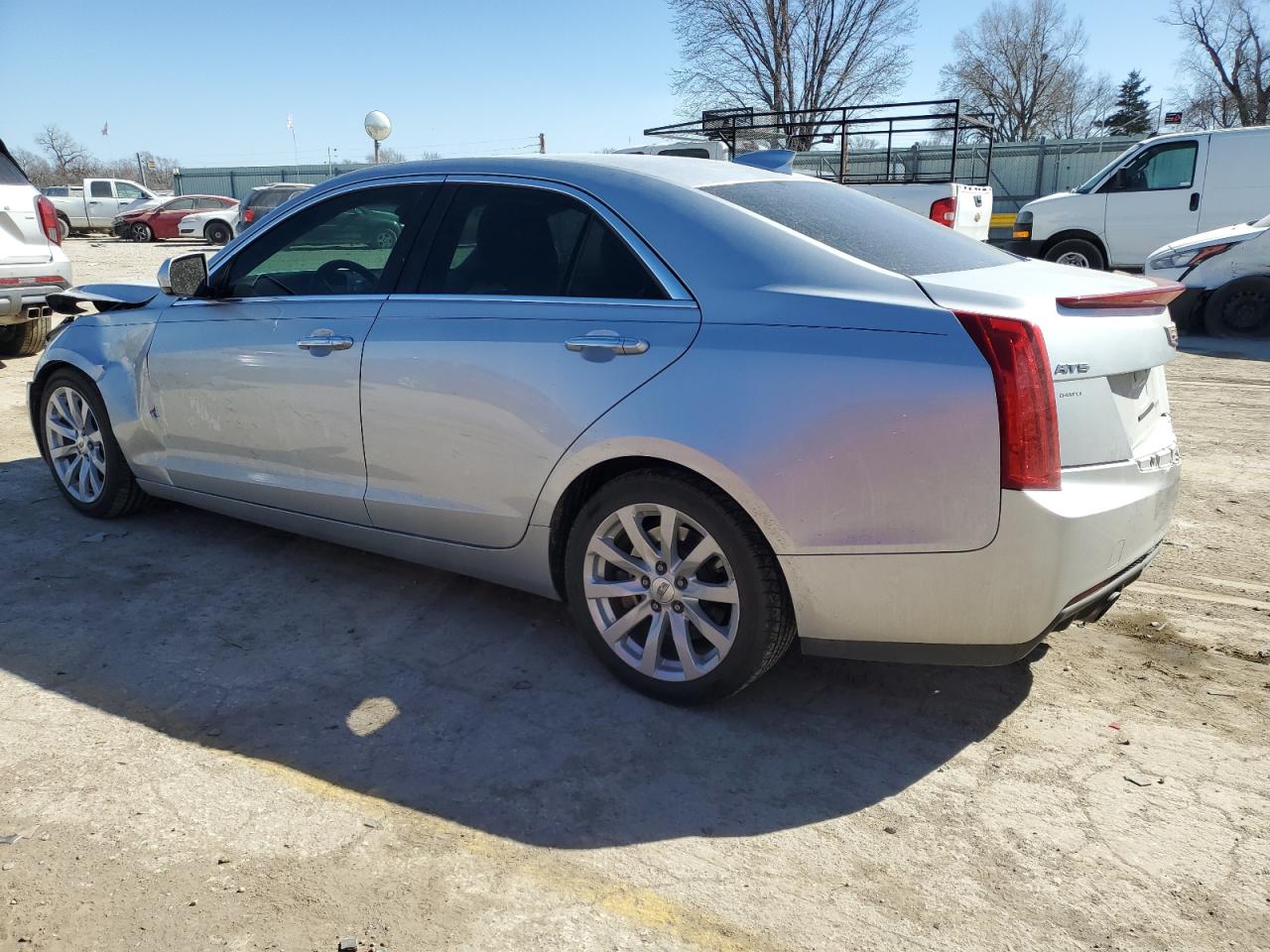 2017 Cadillac Ats VIN: 1G6AA5RX7H0135845 Lot: 48607405