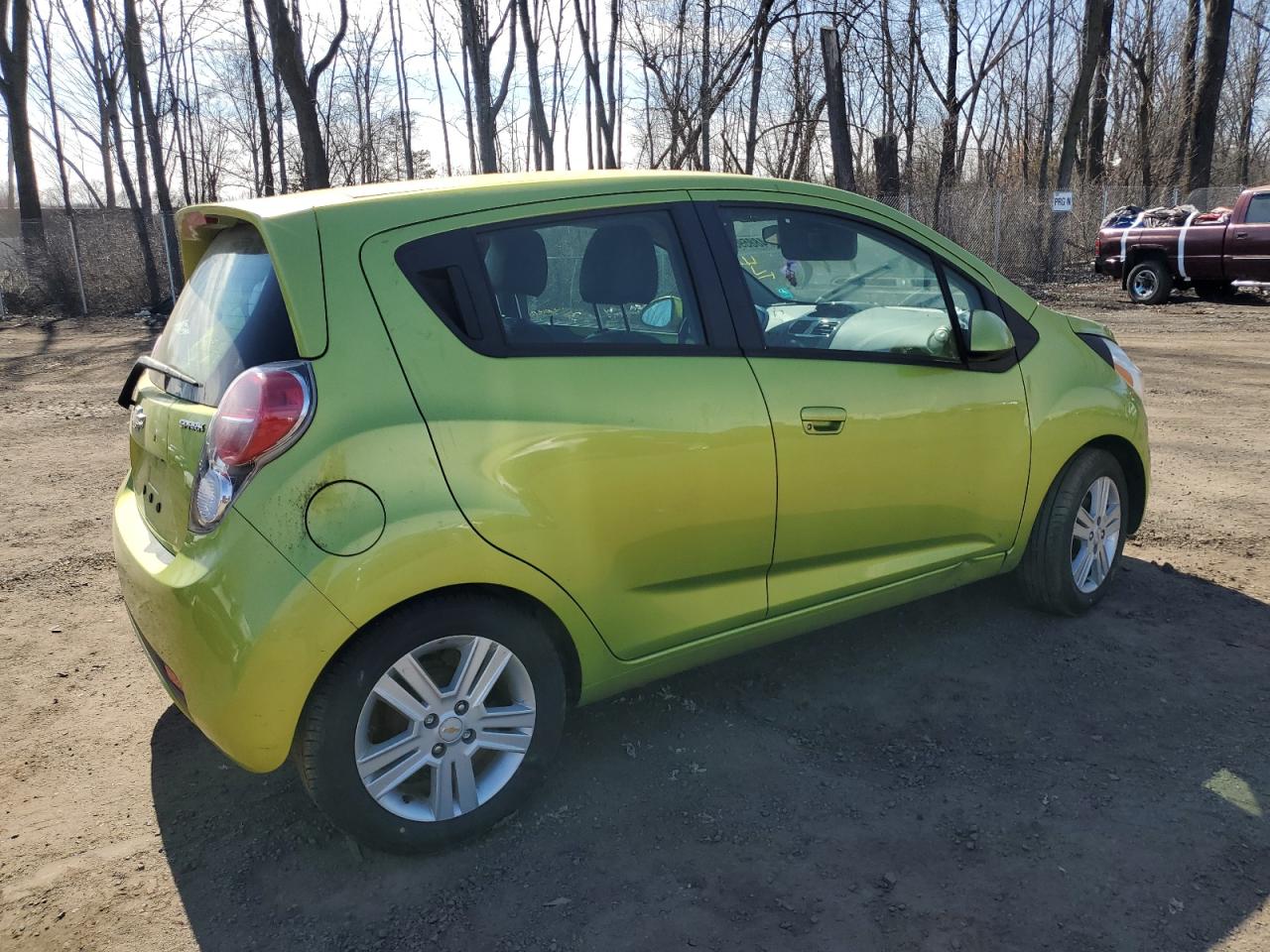 KL8CD6S9XDC554904 2013 Chevrolet Spark 1Lt