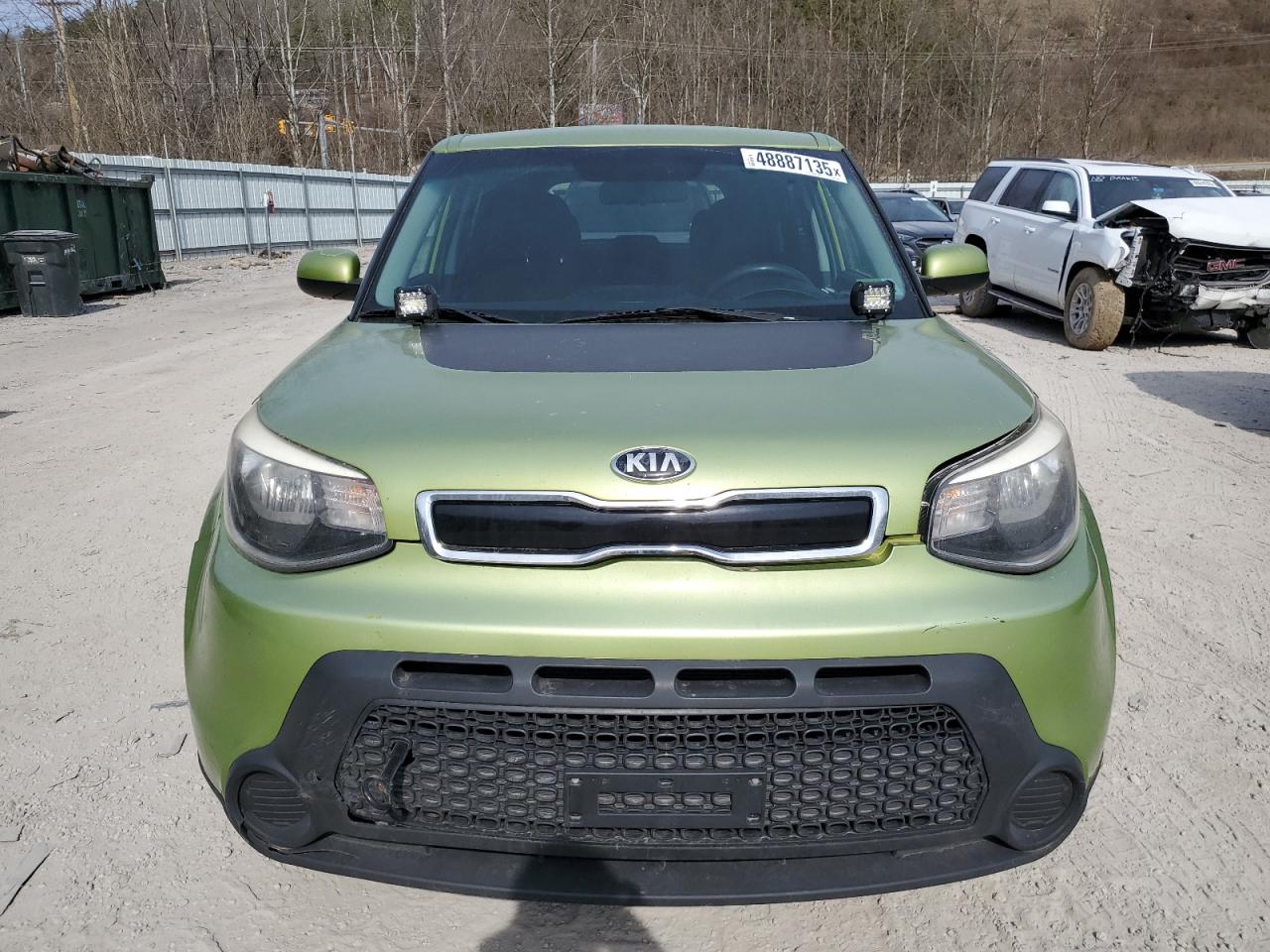 2015 Kia Soul + VIN: KNDJP3A58F7784441 Lot: 48887135