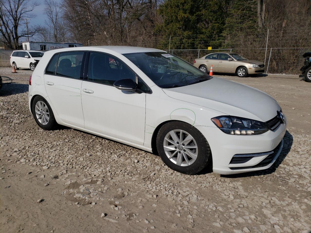 2018 Volkswagen Golf S VIN: 3VWB17AU5JM296810 Lot: 48244195