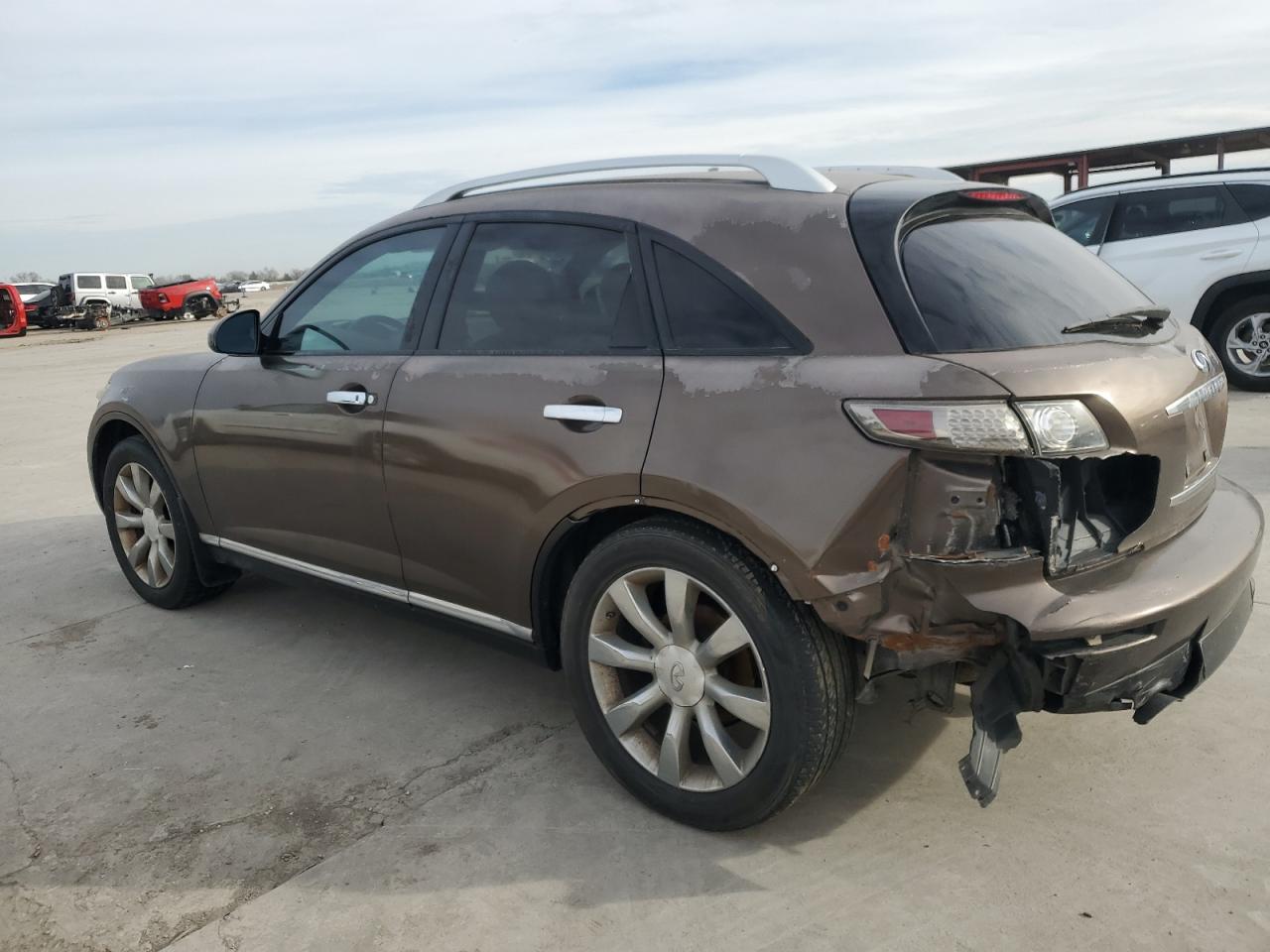 2006 Infiniti Fx35 VIN: JNRAS08U66X100173 Lot: 47667785