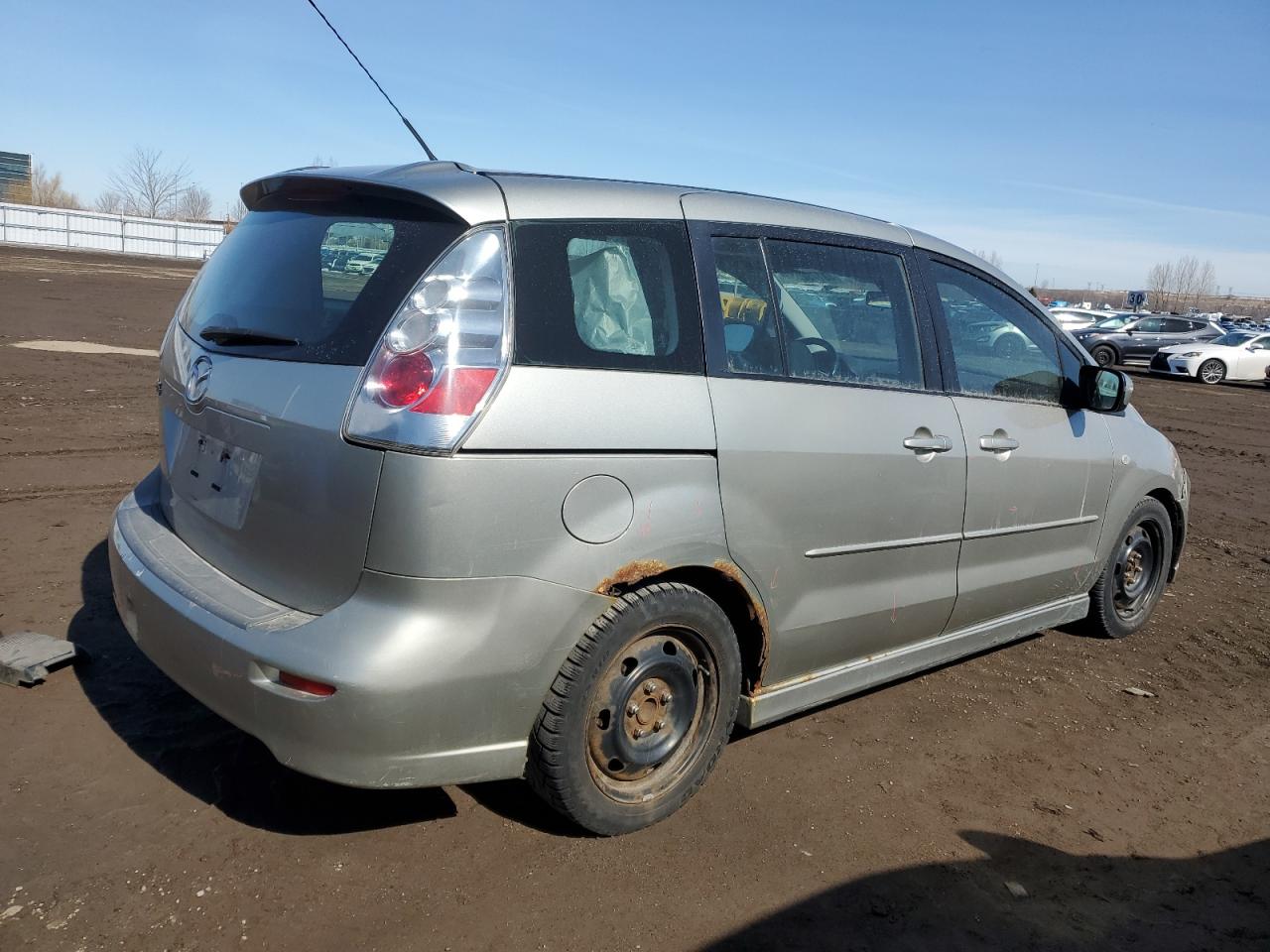 JM1CR293370149749 2007 Mazda 5