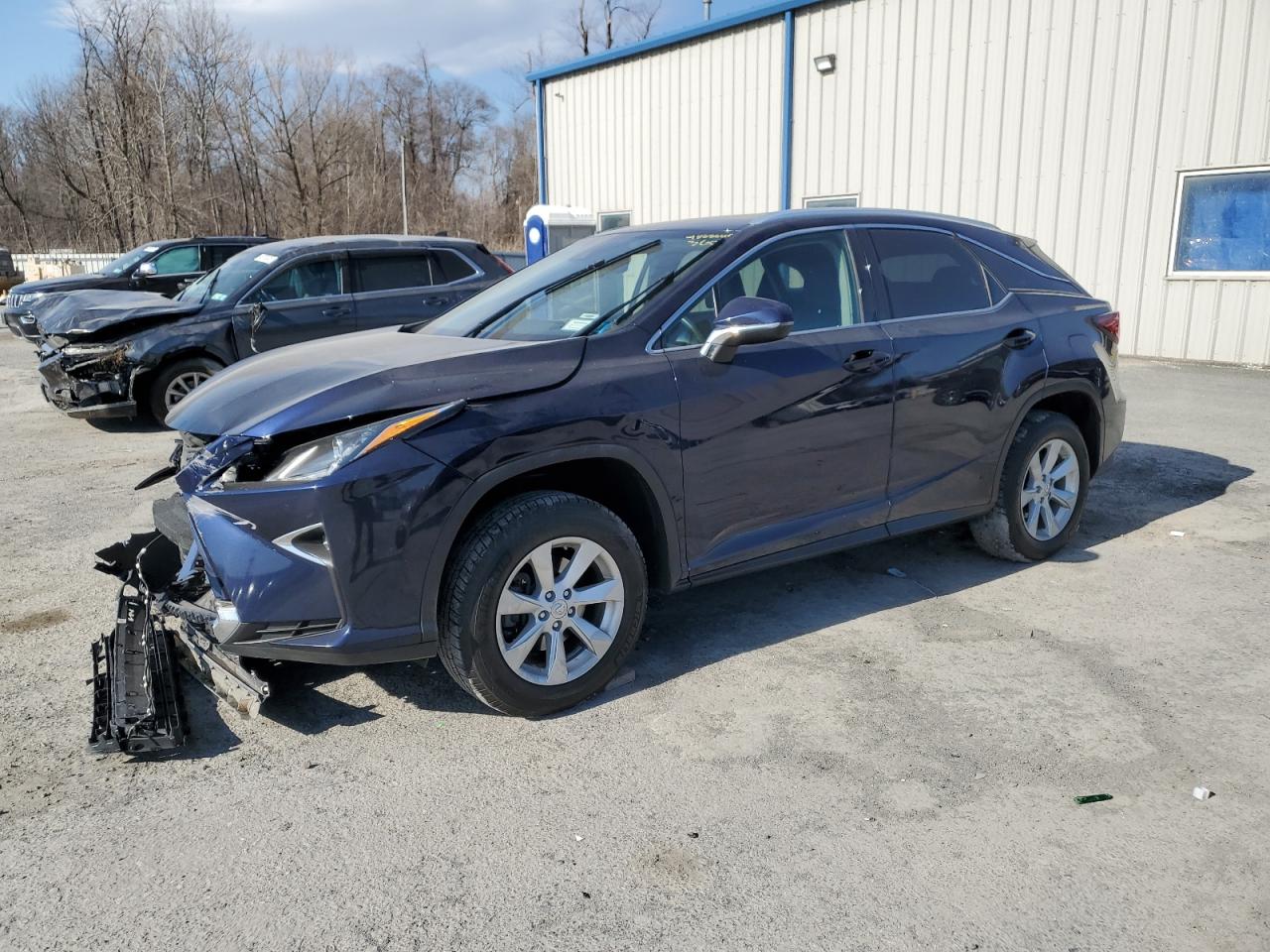 2T2BZMCA3GC018319 2016 Lexus Rx 350 Base