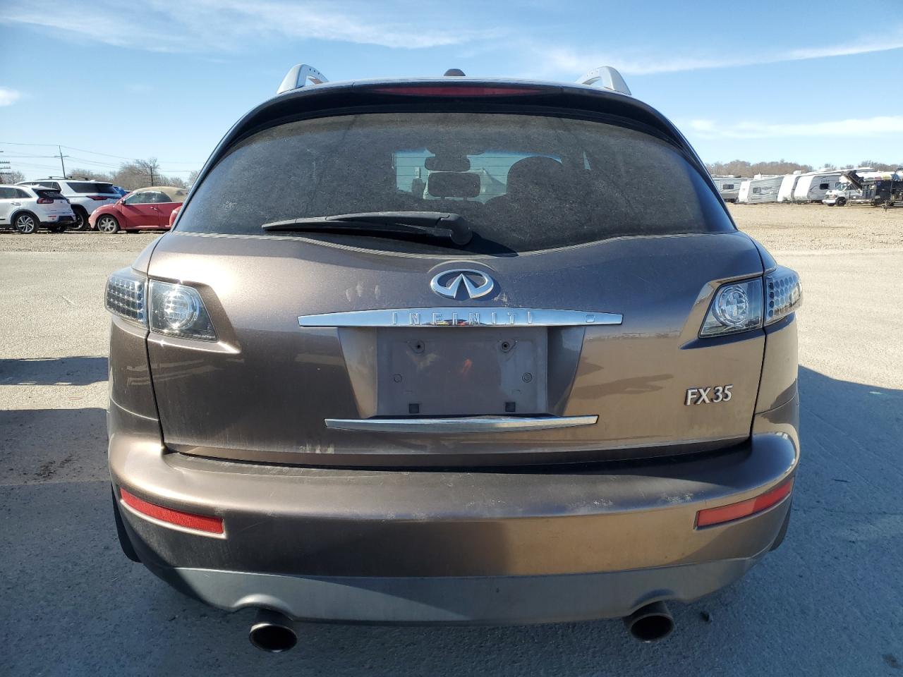 2006 Infiniti Fx35 VIN: JNRAS08W86X210319 Lot: 48243865