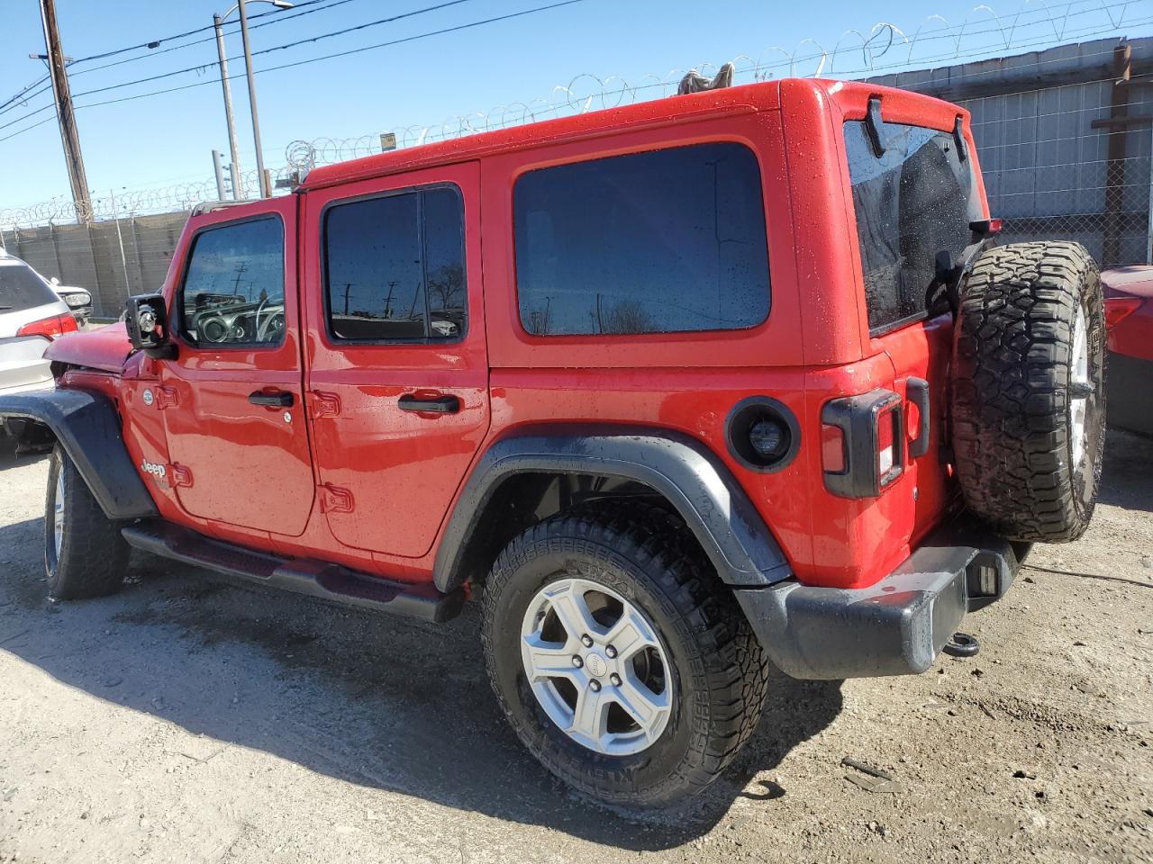 2020 Jeep Wrangler Unlimited Sport VIN: 1C4HJXDN2LW279810 Lot: 47481755