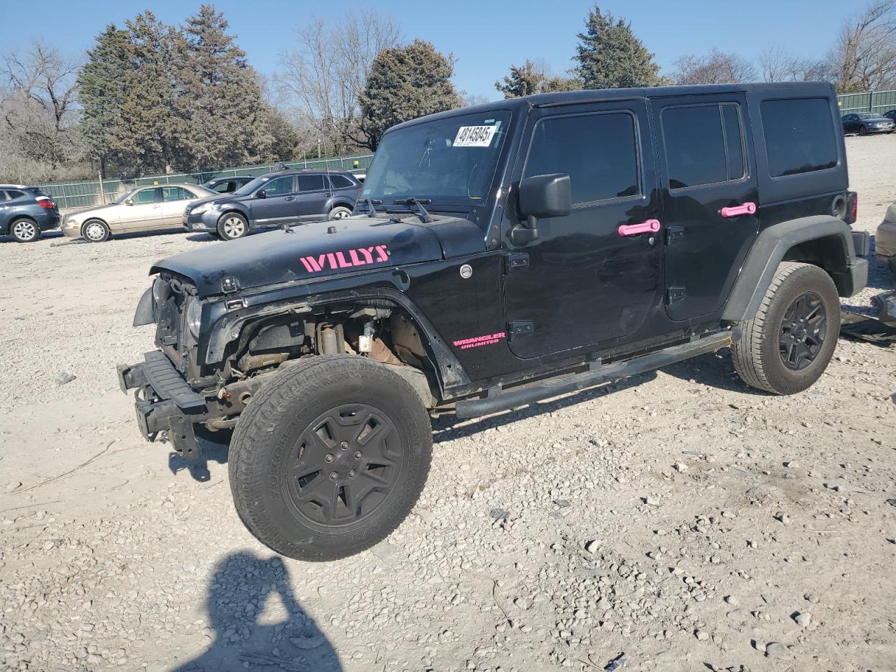 2018 Jeep Wrangler Unlimited Sport VIN: 1C4HJWDG7JL829237 Lot: 48145045