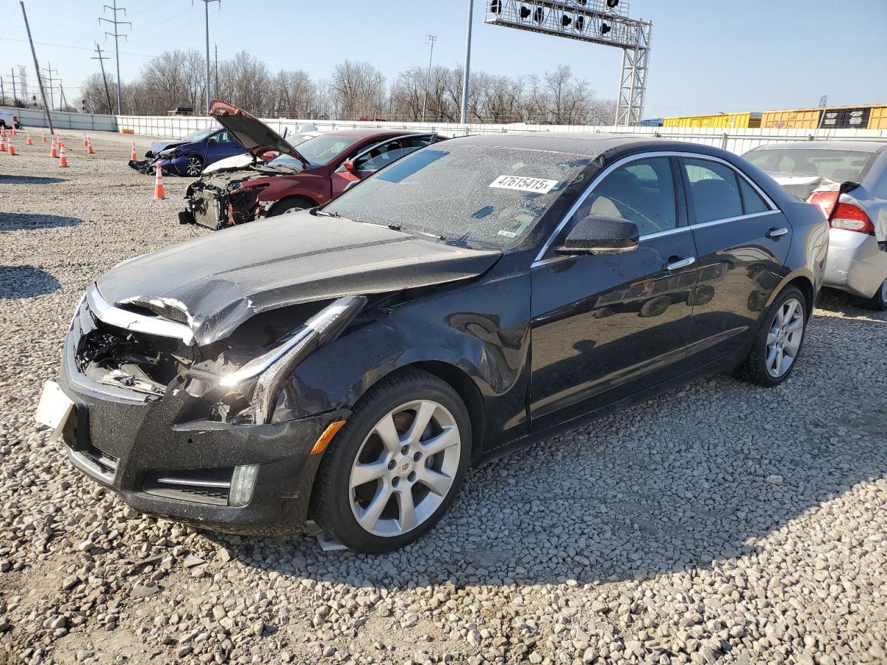 1G6AJ5SX8E0133222 2014 Cadillac Ats Performance