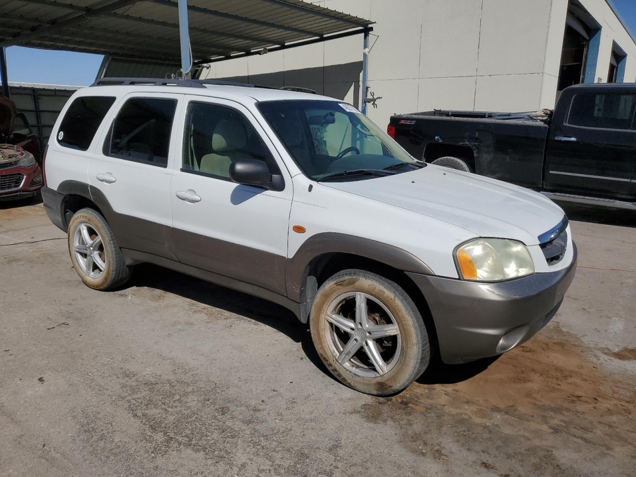 2004 Mazda Tribute Lx VIN: 4F2CZ94194KM03852 Lot: 48257305