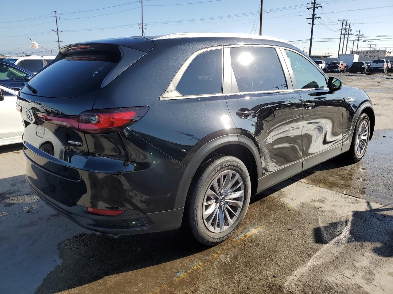 2025 Mazda Cx-90 Select VIN: JM3KKAHD8S1194510 Lot: 48243805