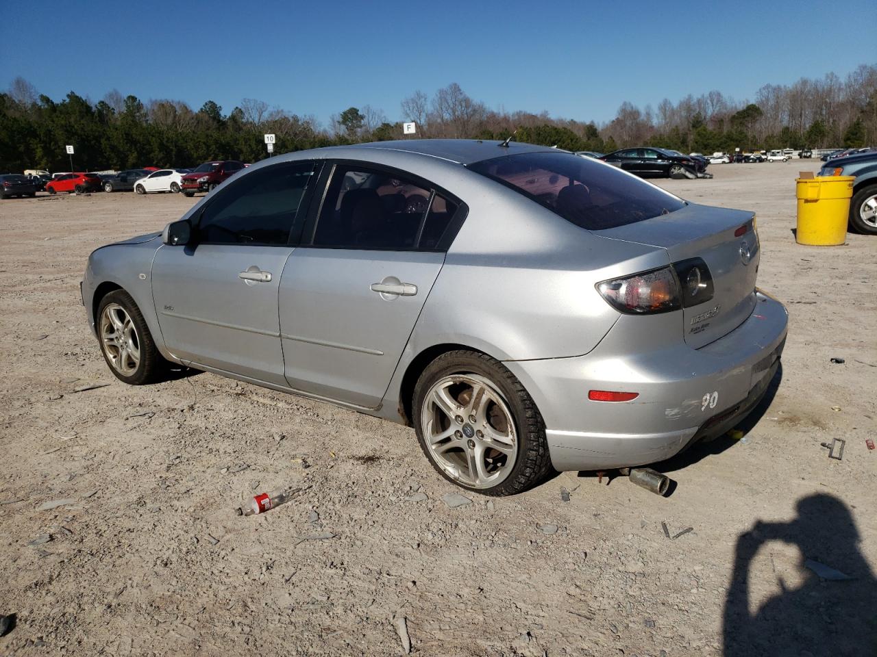 2005 Mazda 3 S VIN: JM1BK323451250774 Lot: 48626955