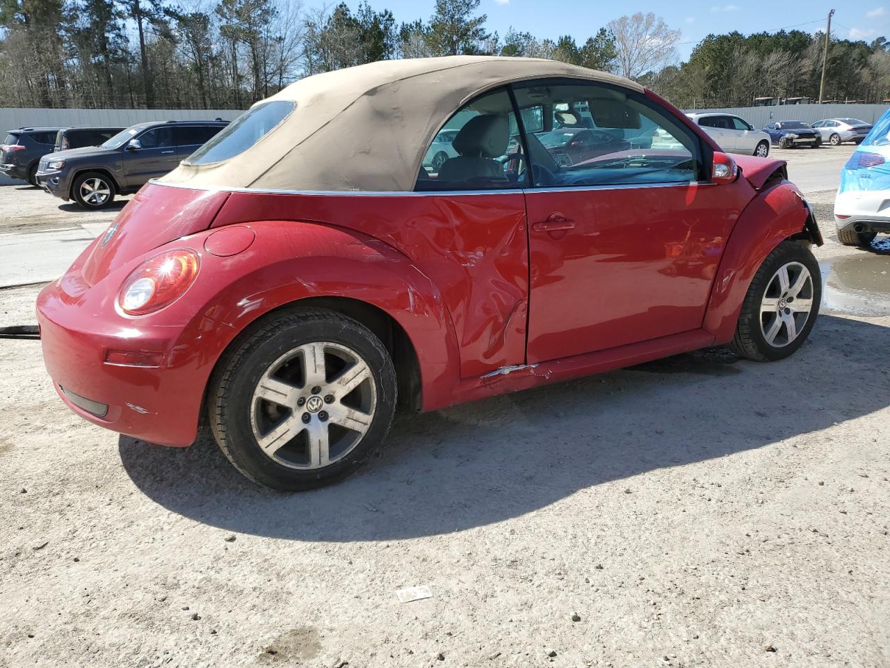 2006 Volkswagen New Beetle Convertible Option Package 1 VIN: 3VWRF31Y16M322189 Lot: 48526315