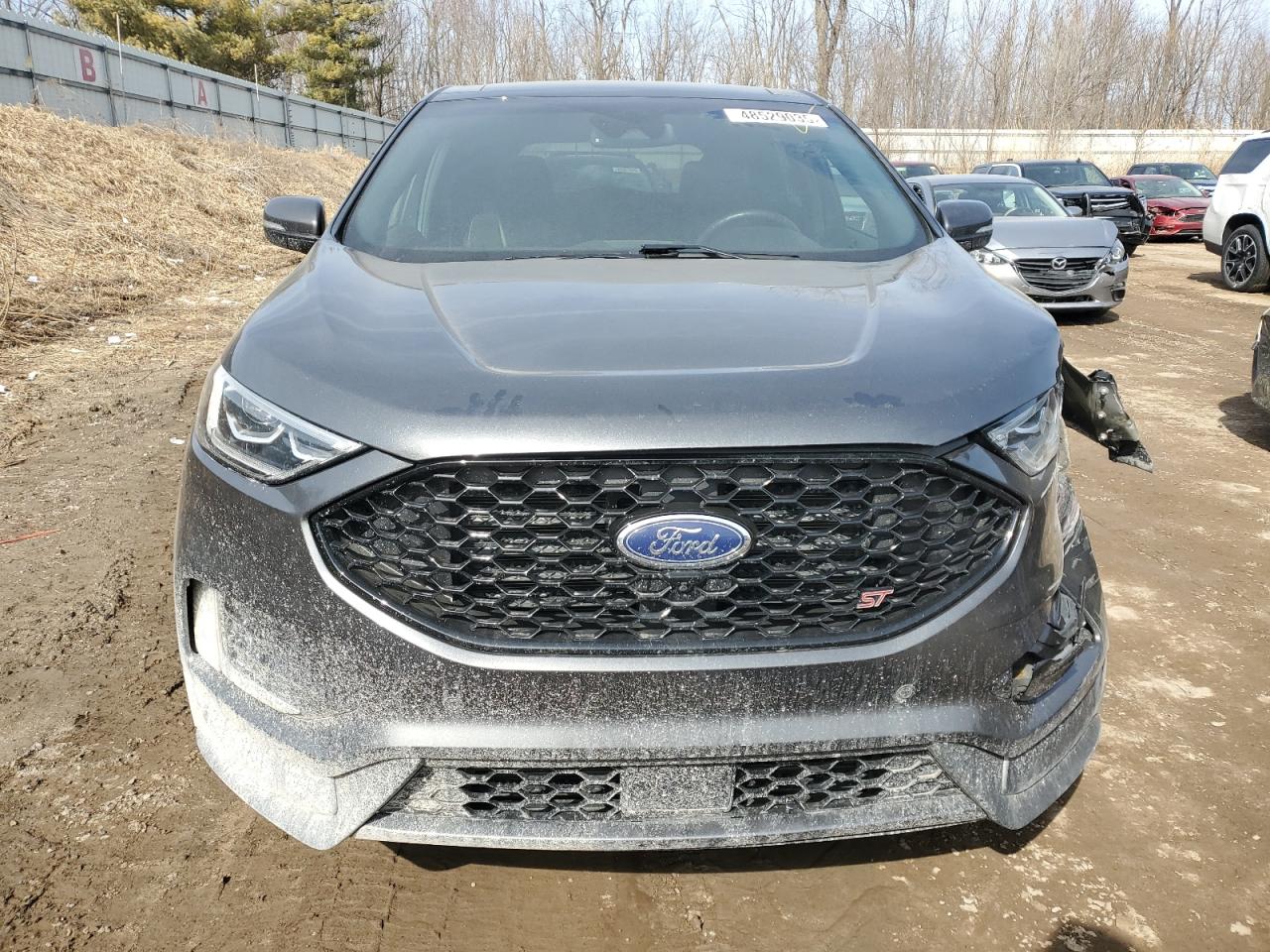 2020 Ford Edge St VIN: 2FMPK4AP6LBB50057 Lot: 48529035