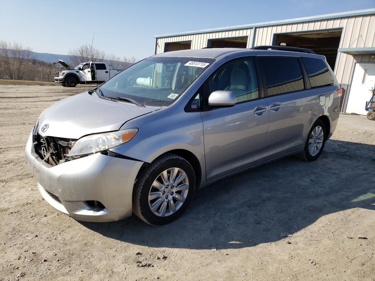 2012 Toyota Sienna Le VIN: 5TDJK3DC1CS031232 Lot: 48513715